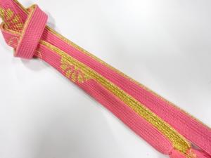 正絹　手組帯締め